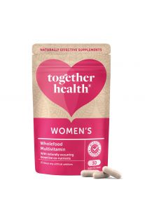 Together Health, 女性整全食物复合维生素, 30粒
